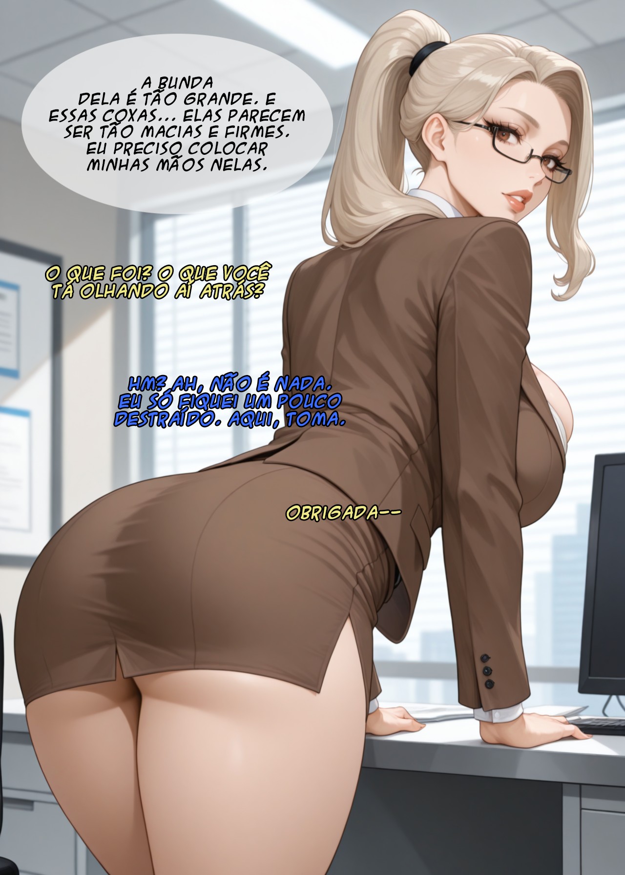 Office Affairs  Hentai pt-br 03