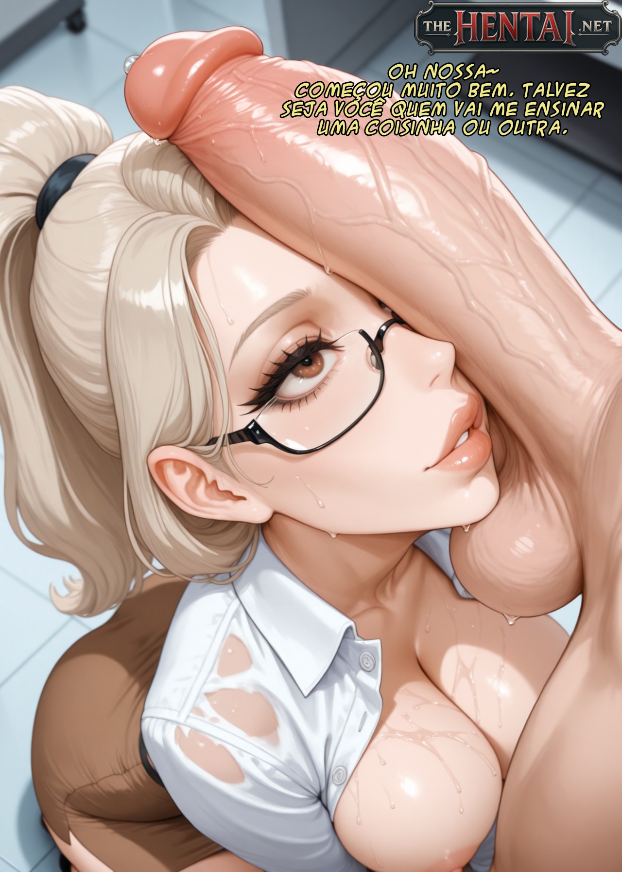 Office Affairs  Hentai pt-br 10