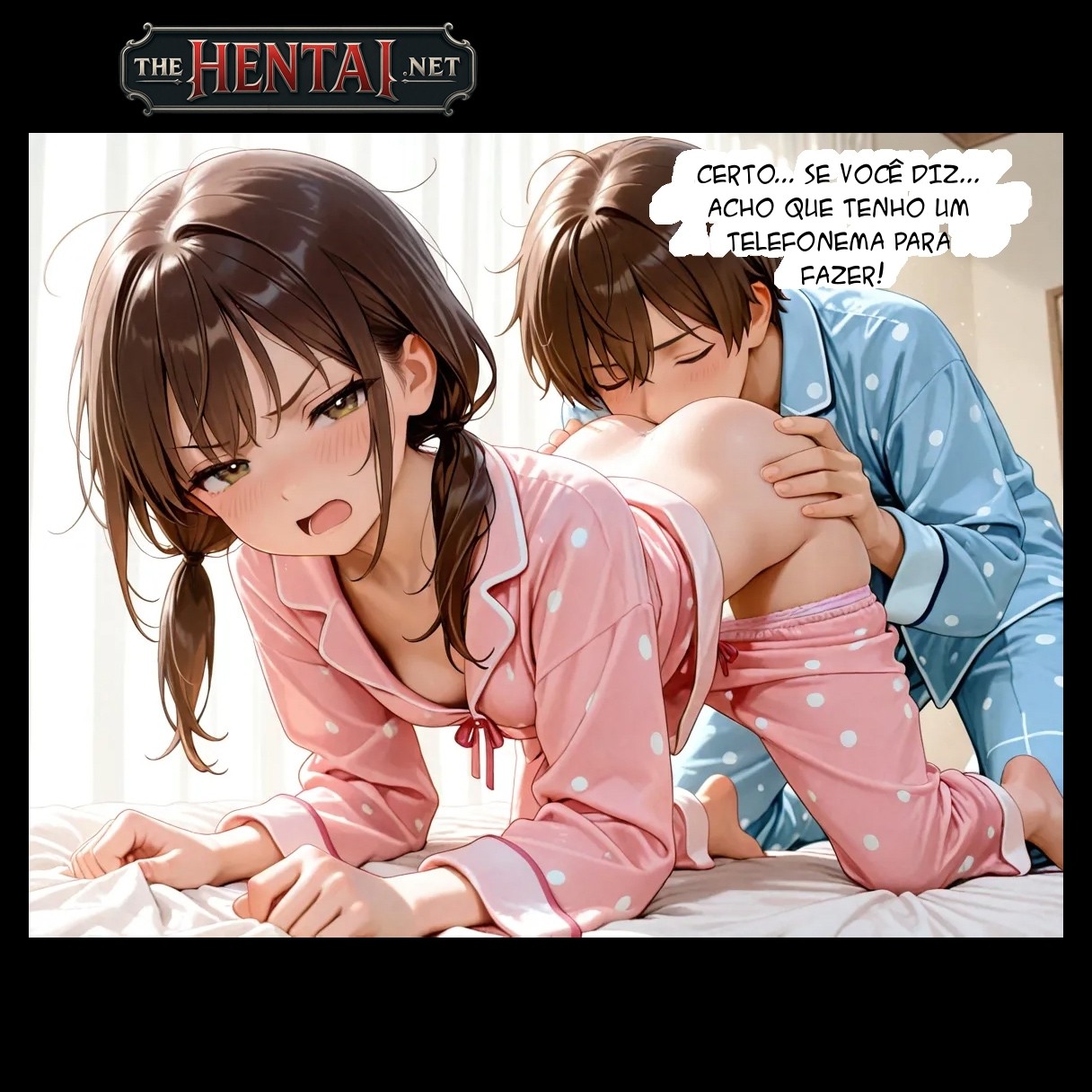 Paying Dearly For Big Brother's Silence Hentai pt-br 19