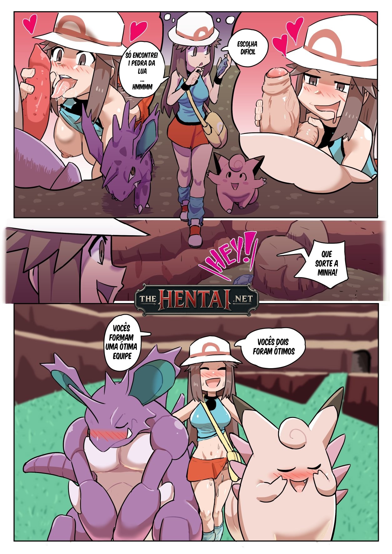 Pokemon Leafy Green Hentai pt-br 05