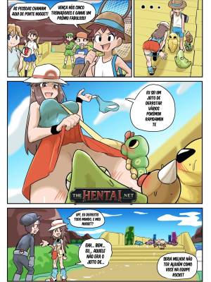 Pokemon Leafy Green Hentai pt-br 14