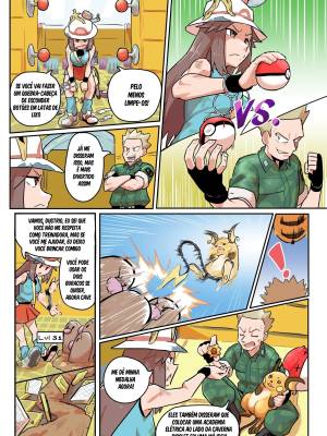 Pokemon Leafy Green Hentai pt-br 19