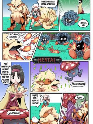 Pokemon Leafy Green Hentai pt-br 29