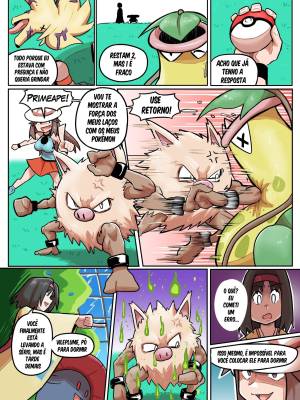 Pokemon Leafy Green Hentai pt-br 31