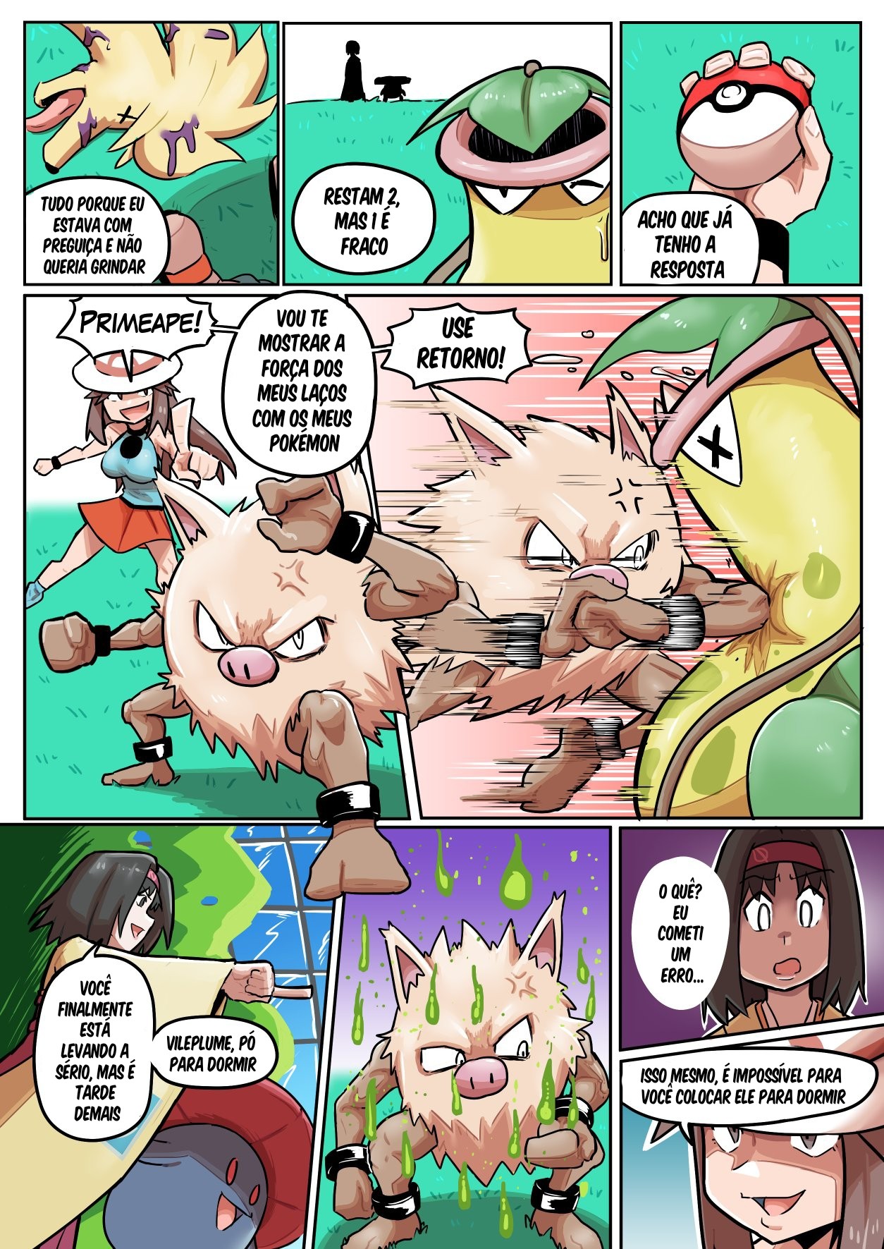 Pokemon Leafy Green Hentai pt-br 31