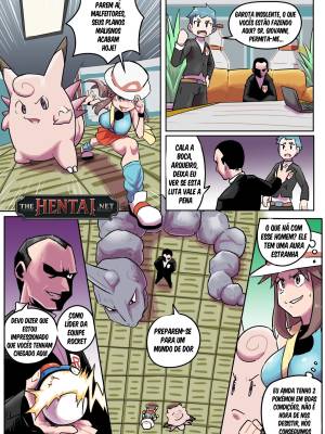 Pokemon Leafy Green Hentai pt-br 35