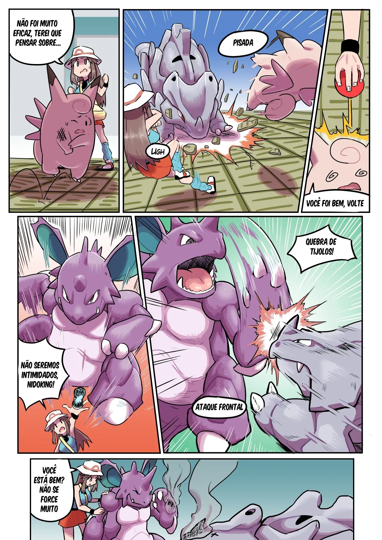 Pokemon Leafy Green Hentai pt-br 37