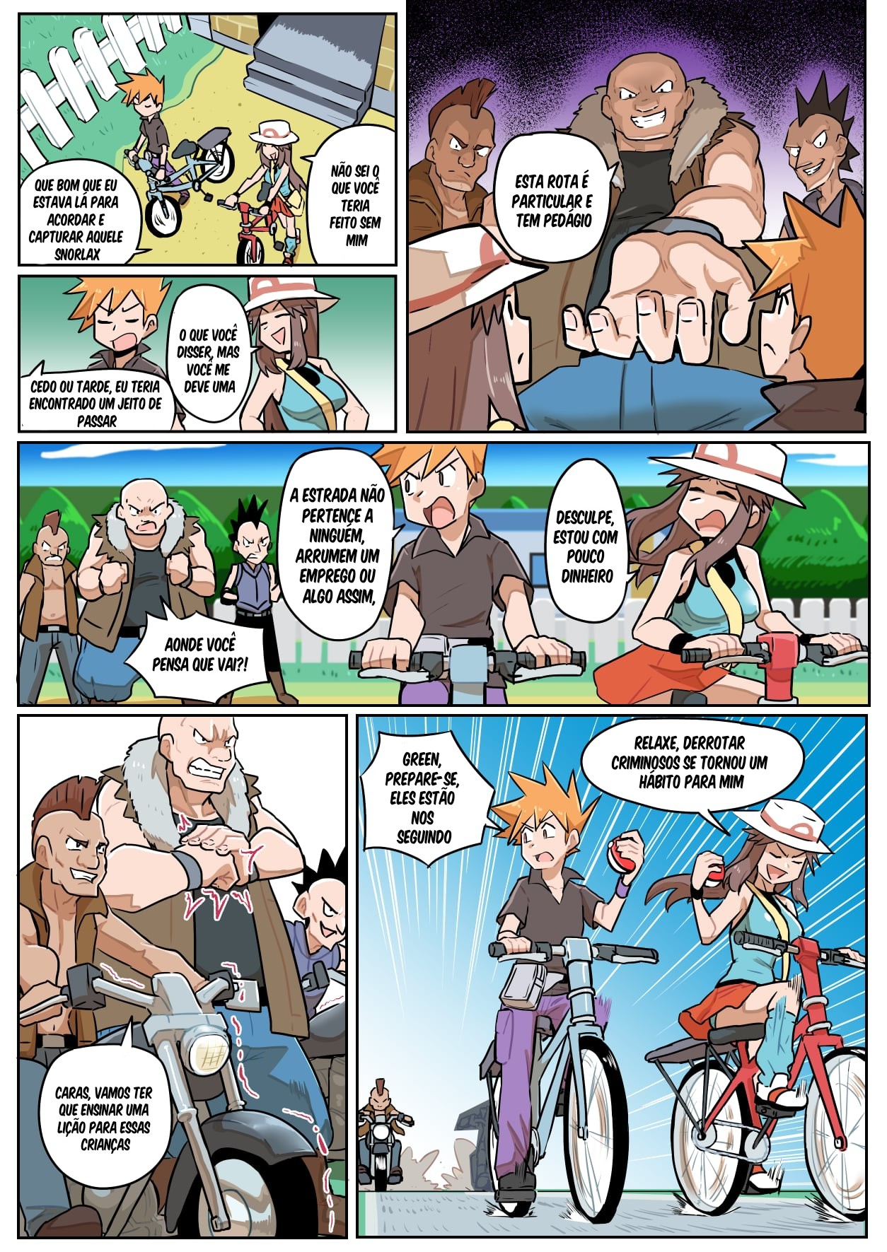 Pokemon Leafy Green Hentai pt-br 46