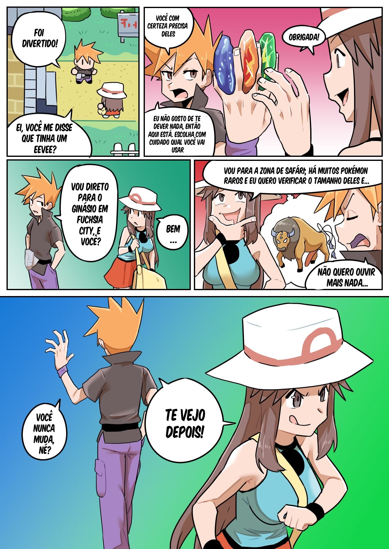 Pokemon Leafy Green Hentai pt-br 49