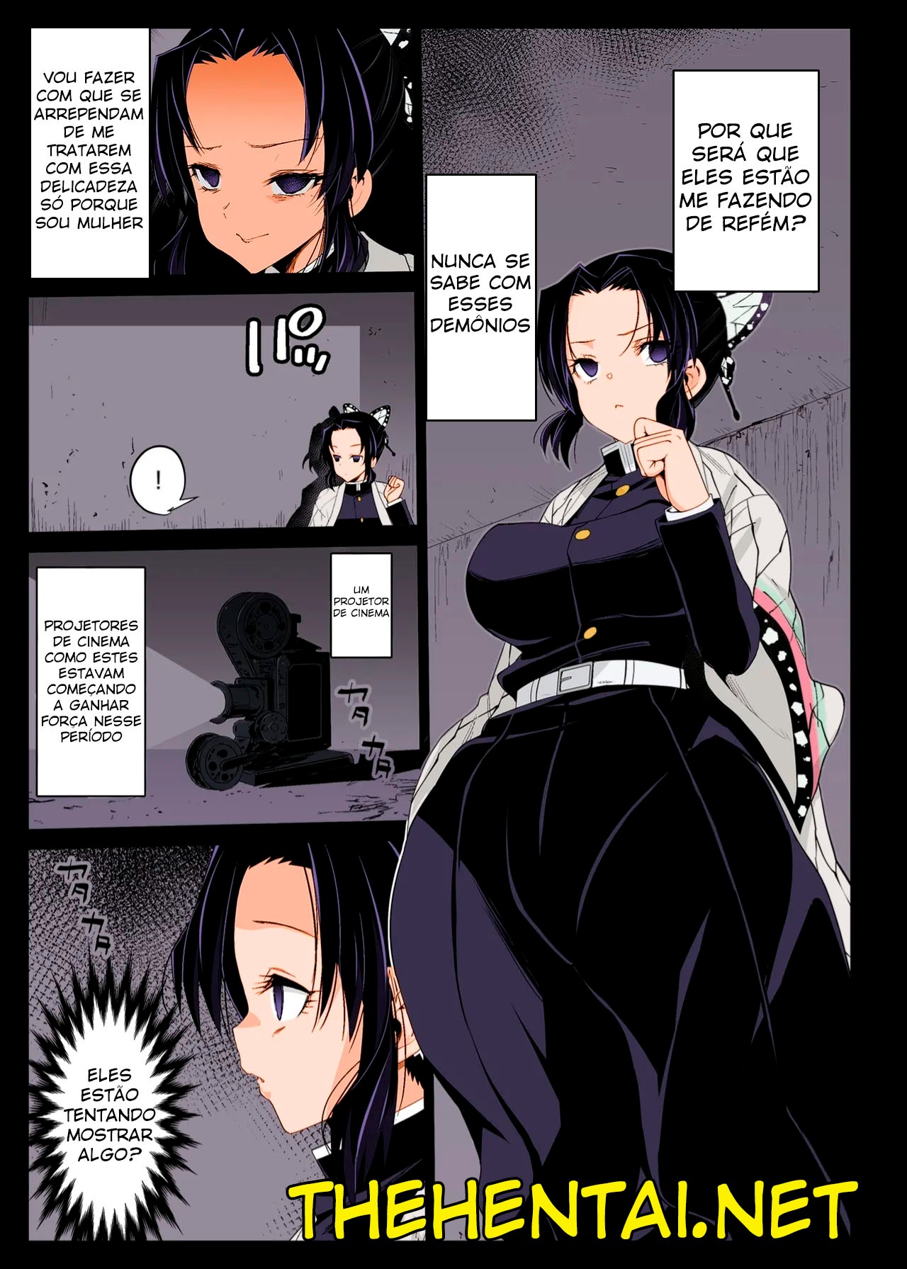 Rape Of Demon Slayer Part 2 Hentai pt-br 04