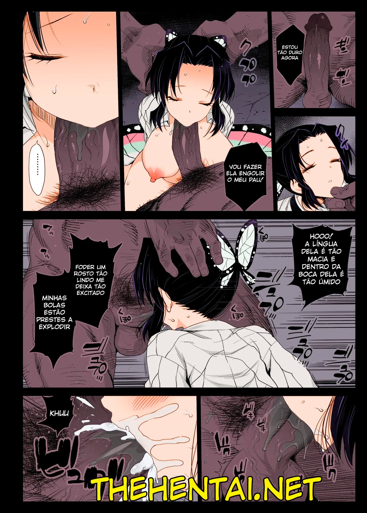 Rape Of Demon Slayer Part 2 Hentai pt-br 07