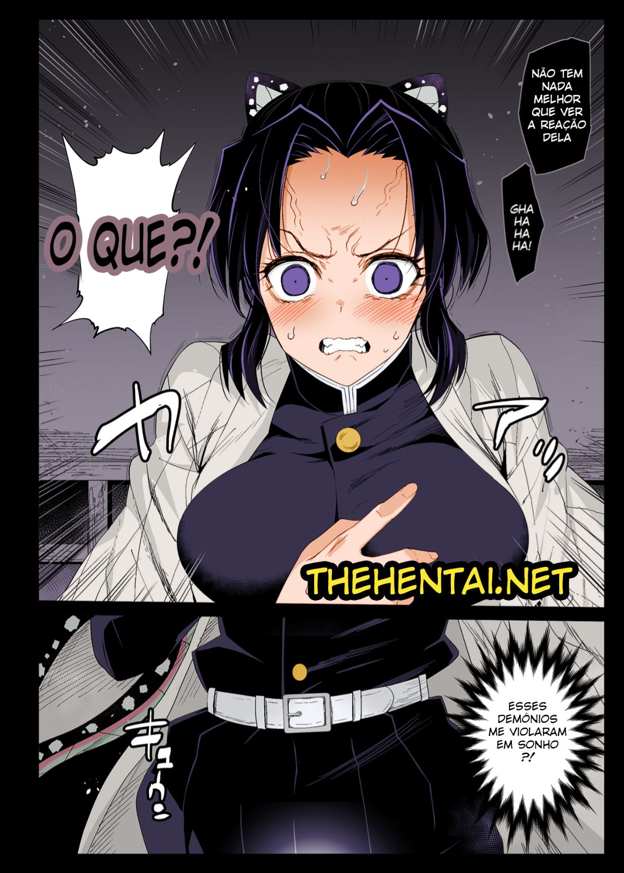 Rape Of Demon Slayer Part 2 Hentai pt-br 16