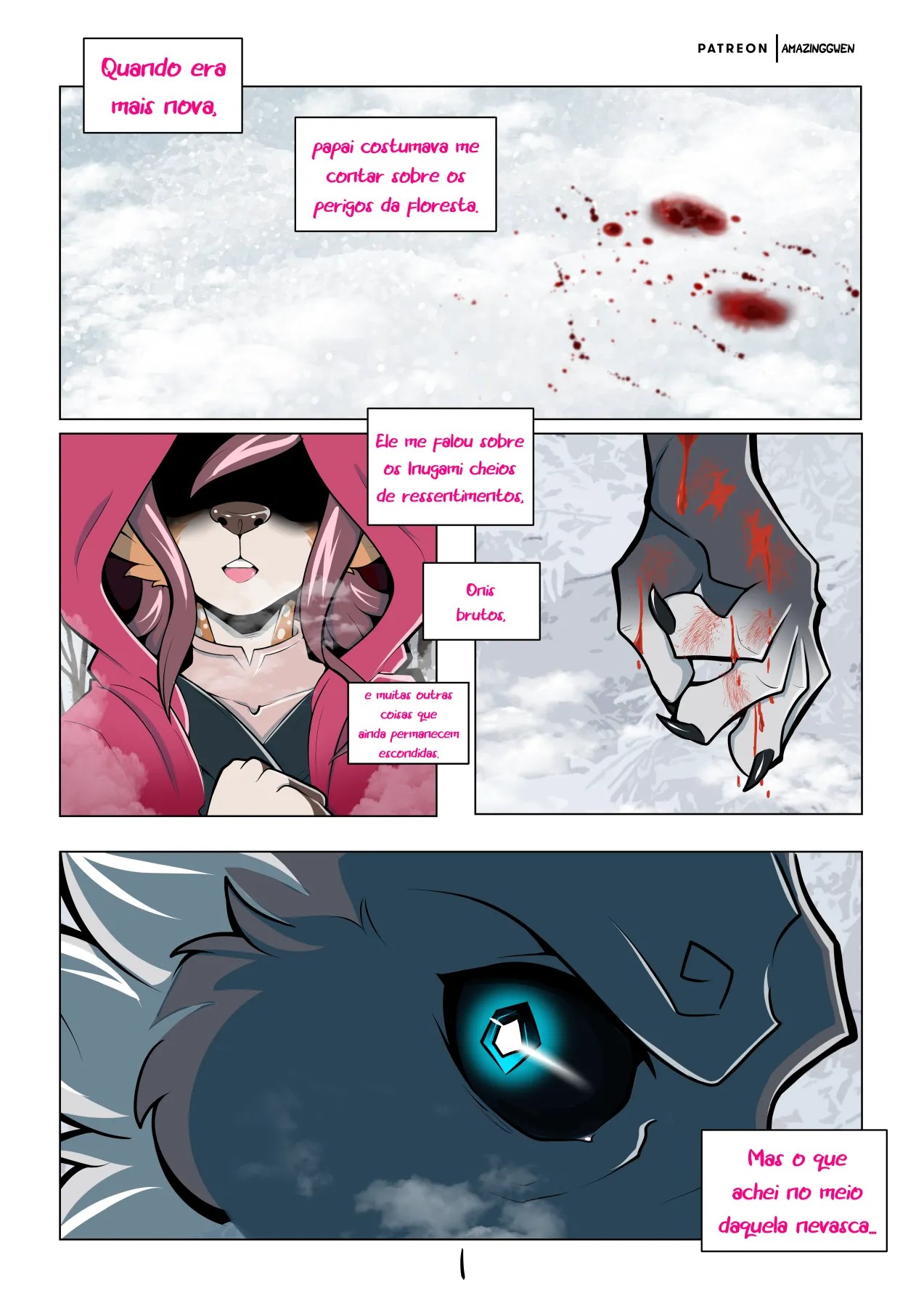 Red Blossom & Winter Snow Hentai pt-br 02