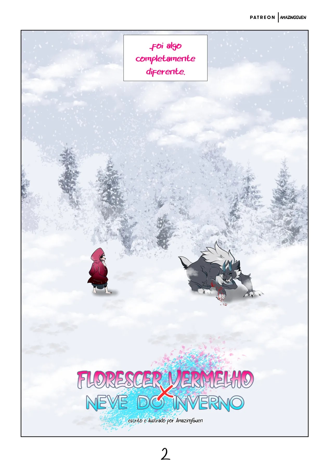 Red Blossom & Winter Snow Hentai pt-br 03