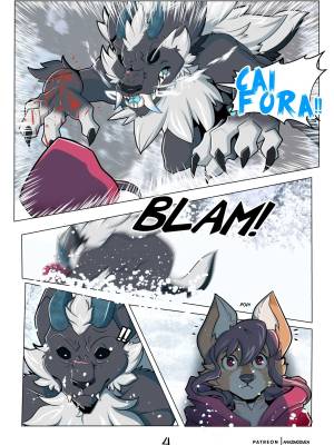 Red Blossom & Winter Snow Hentai pt-br 05