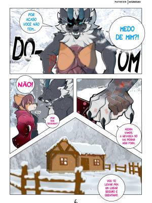 Red Blossom & Winter Snow Hentai pt-br 07
