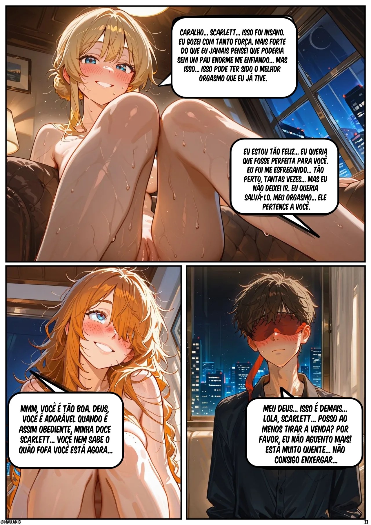 Scarlett Blaze Part 13: Obedience Ignited Hentai pt-br 34