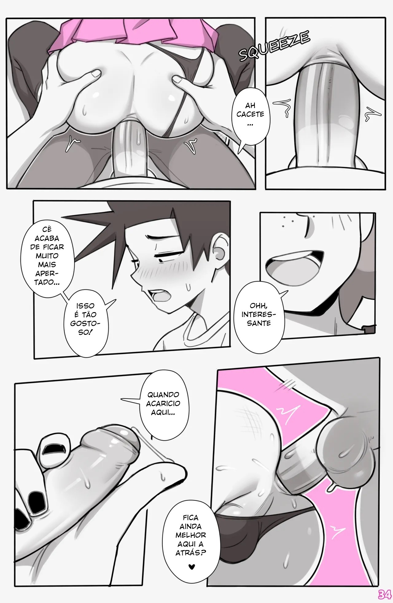 See Ya Later Boi Part 3 Hentai pt-br 34