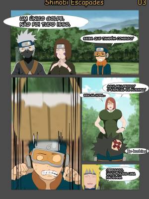 Shinobi Escapades By Erogakure Hentai pt-br 04