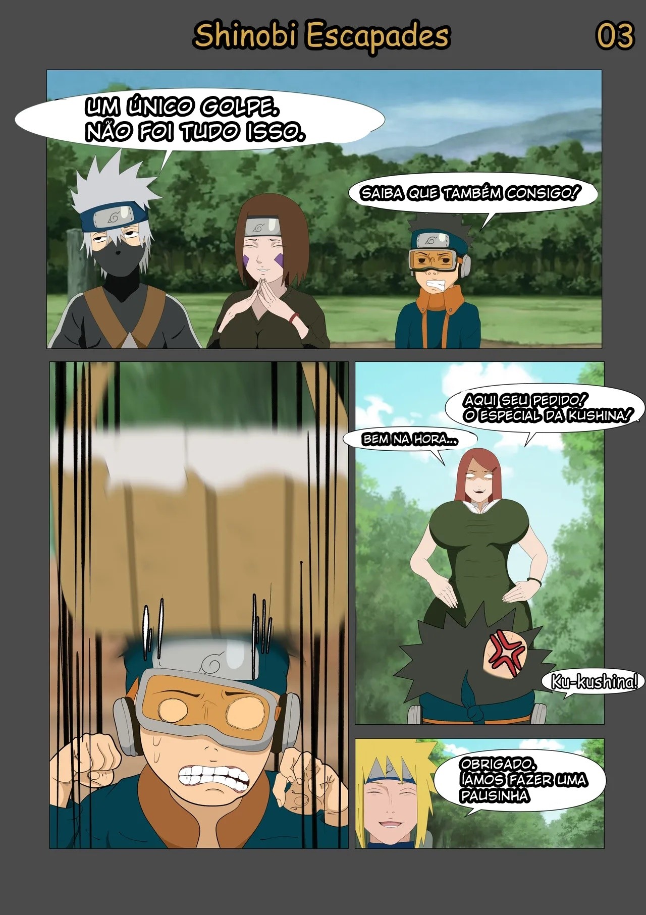 Shinobi Escapades By Erogakure Hentai pt-br 04
