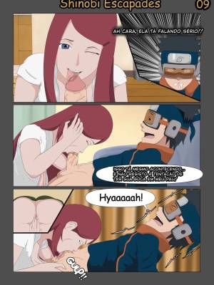 Shinobi Escapades By Erogakure Hentai pt-br 10
