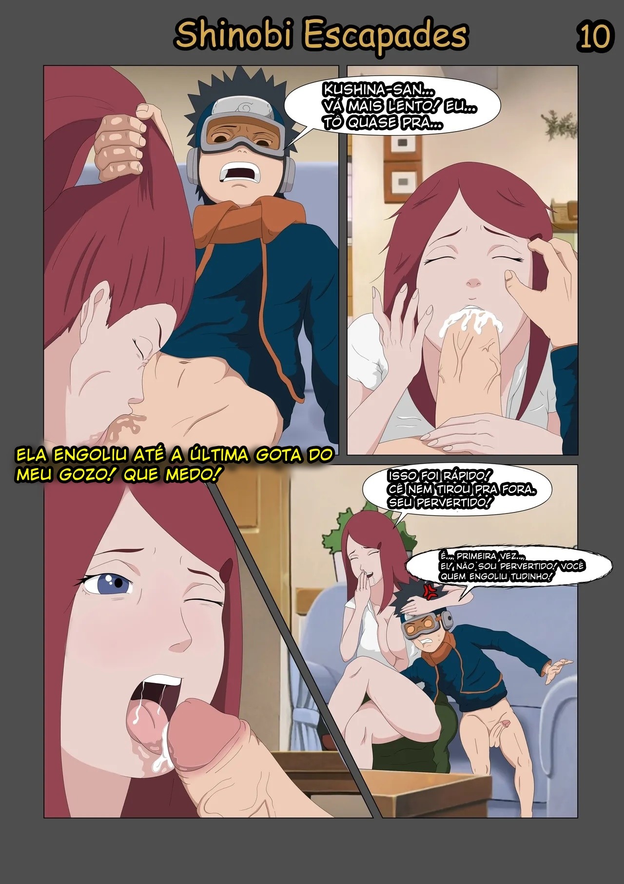 Shinobi Escapades By Erogakure Hentai pt-br 11