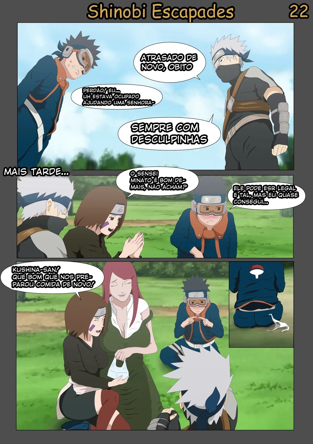 Shinobi Escapades By Erogakure Hentai pt-br 23