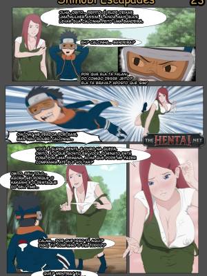 Shinobi Escapades By Erogakure Hentai pt-br 24