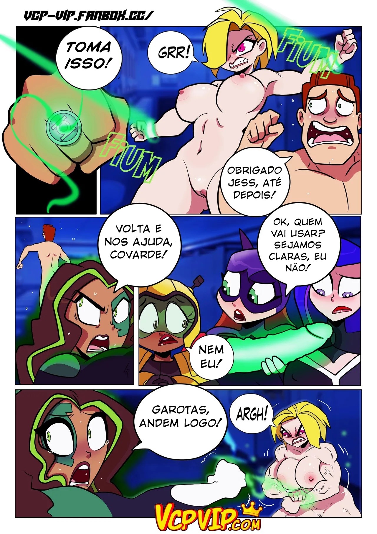 Super Hero Girls Supergirl In Heat Hentai pt-br 13