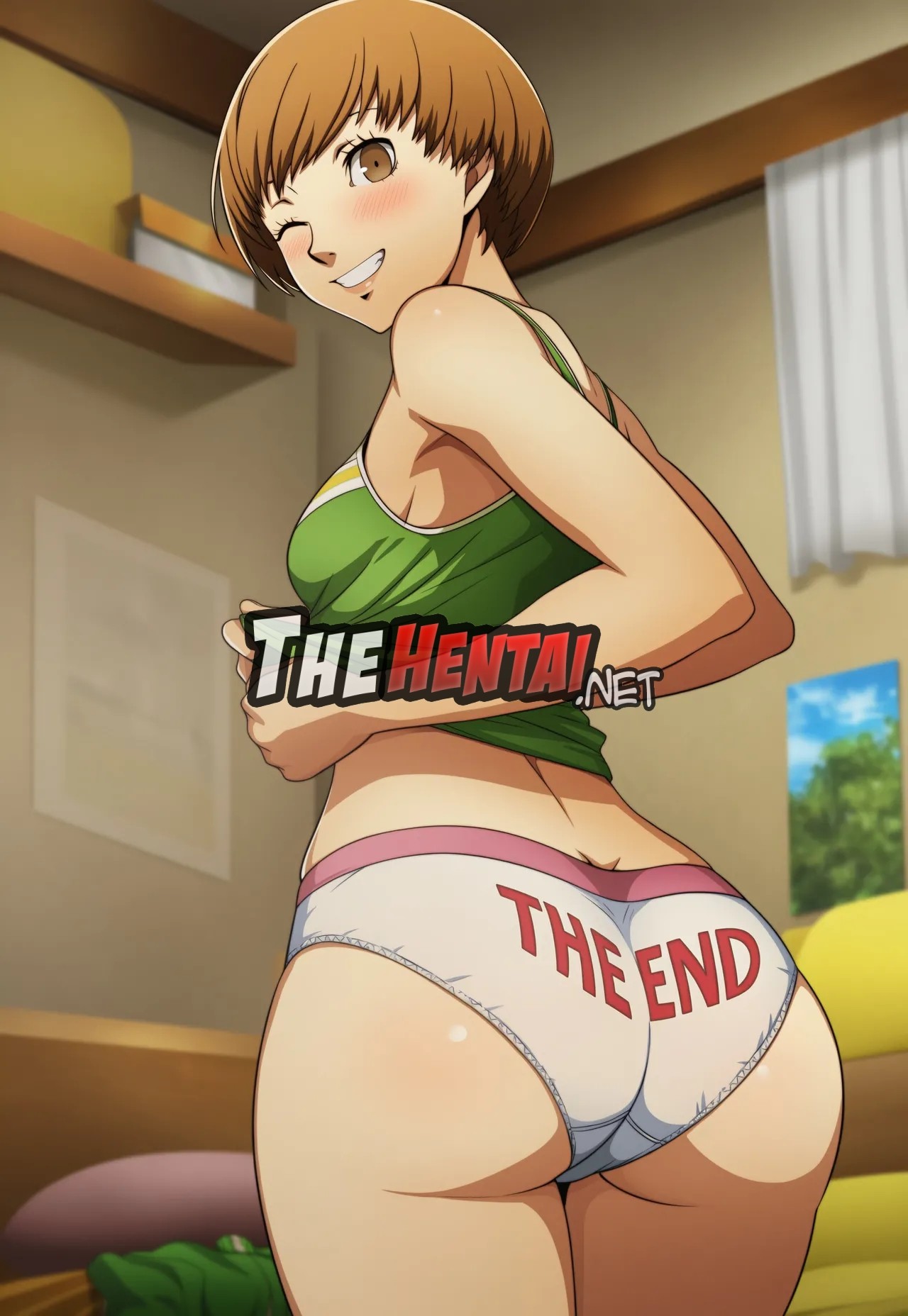 Surprise Visit By VHSephi Hentai pt-br 18
