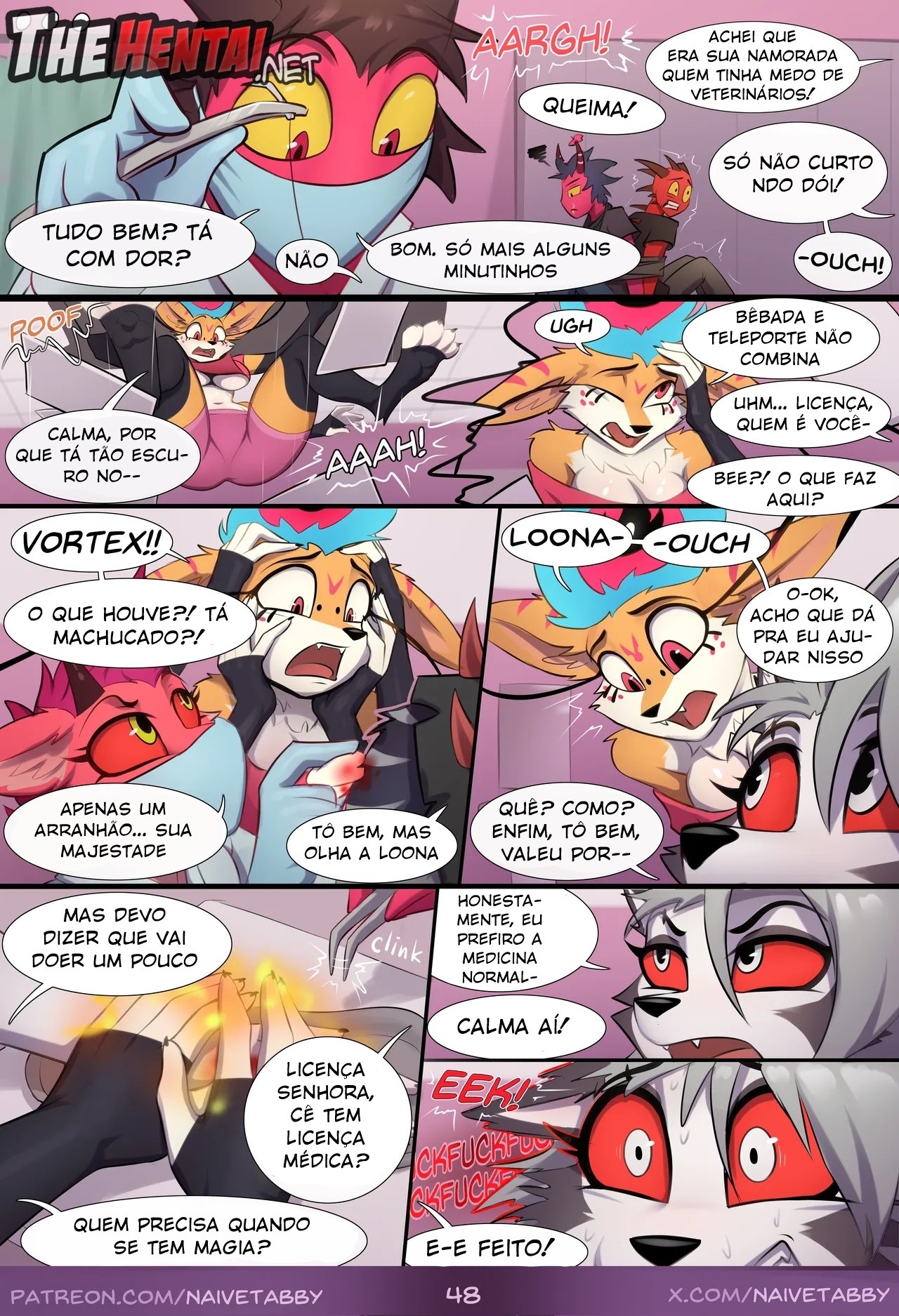 Take a Shot By NaiveTabby Hentai pt-br 65