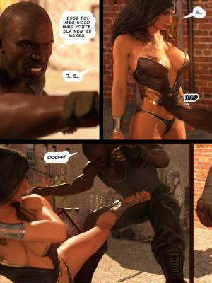 The Adventure Of Queen Dana Hentai pt-br 11