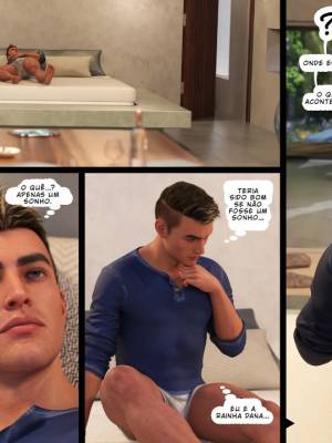 The Adventure Of Queen Dana Hentai pt-br 16