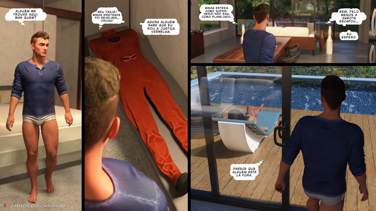The Adventure Of Queen Dana Hentai pt-br 17