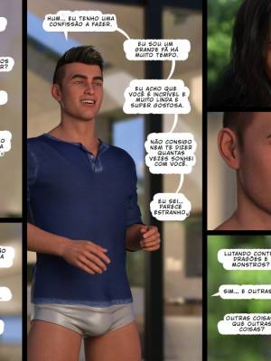 The Adventure Of Queen Dana Hentai pt-br 21