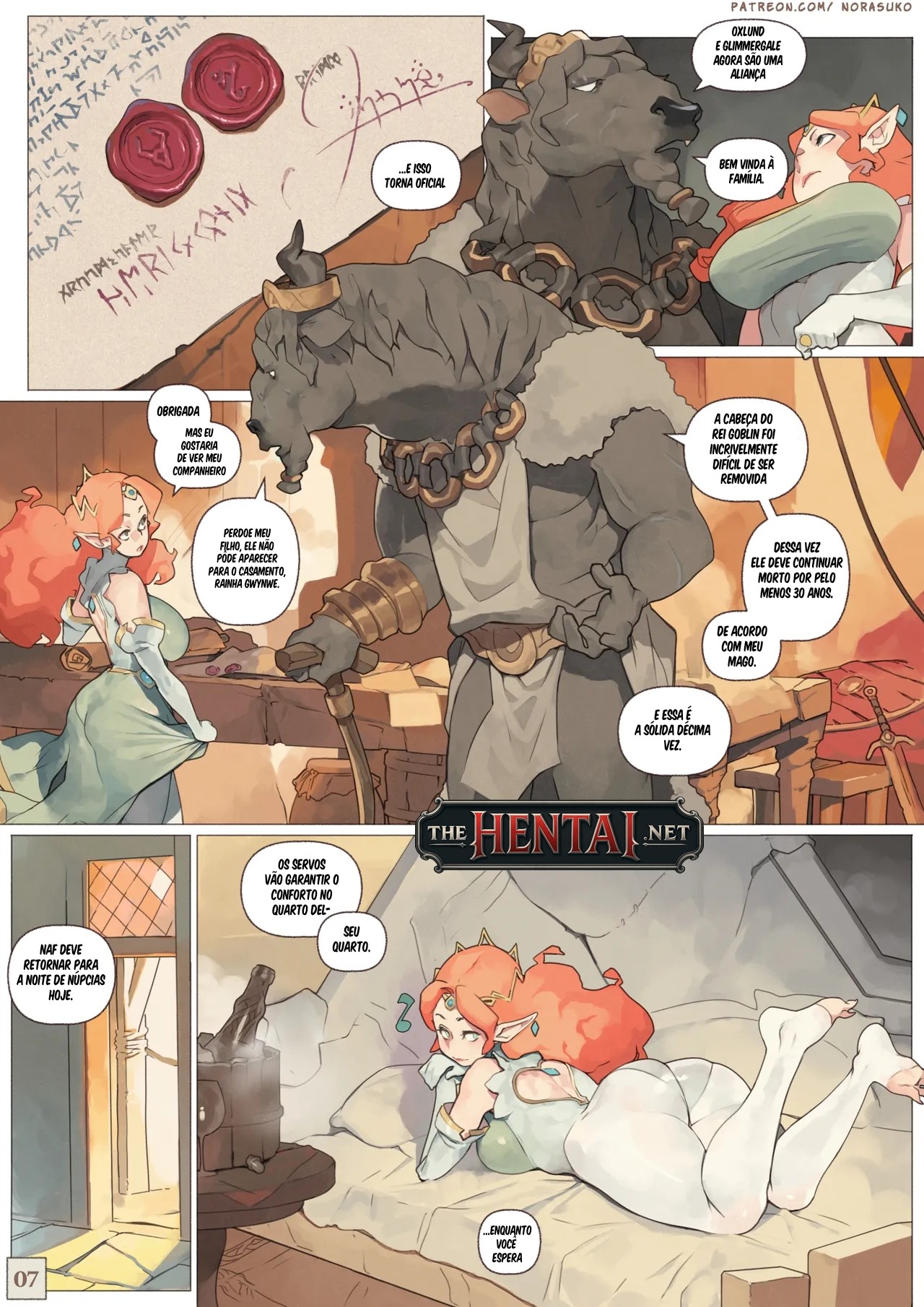 The Consort By Norasuko Hentai pt-br 08