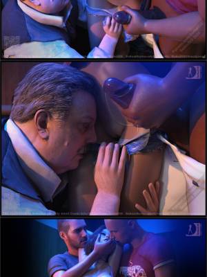 The Elevator By SedesDiS Hentai pt-br 18