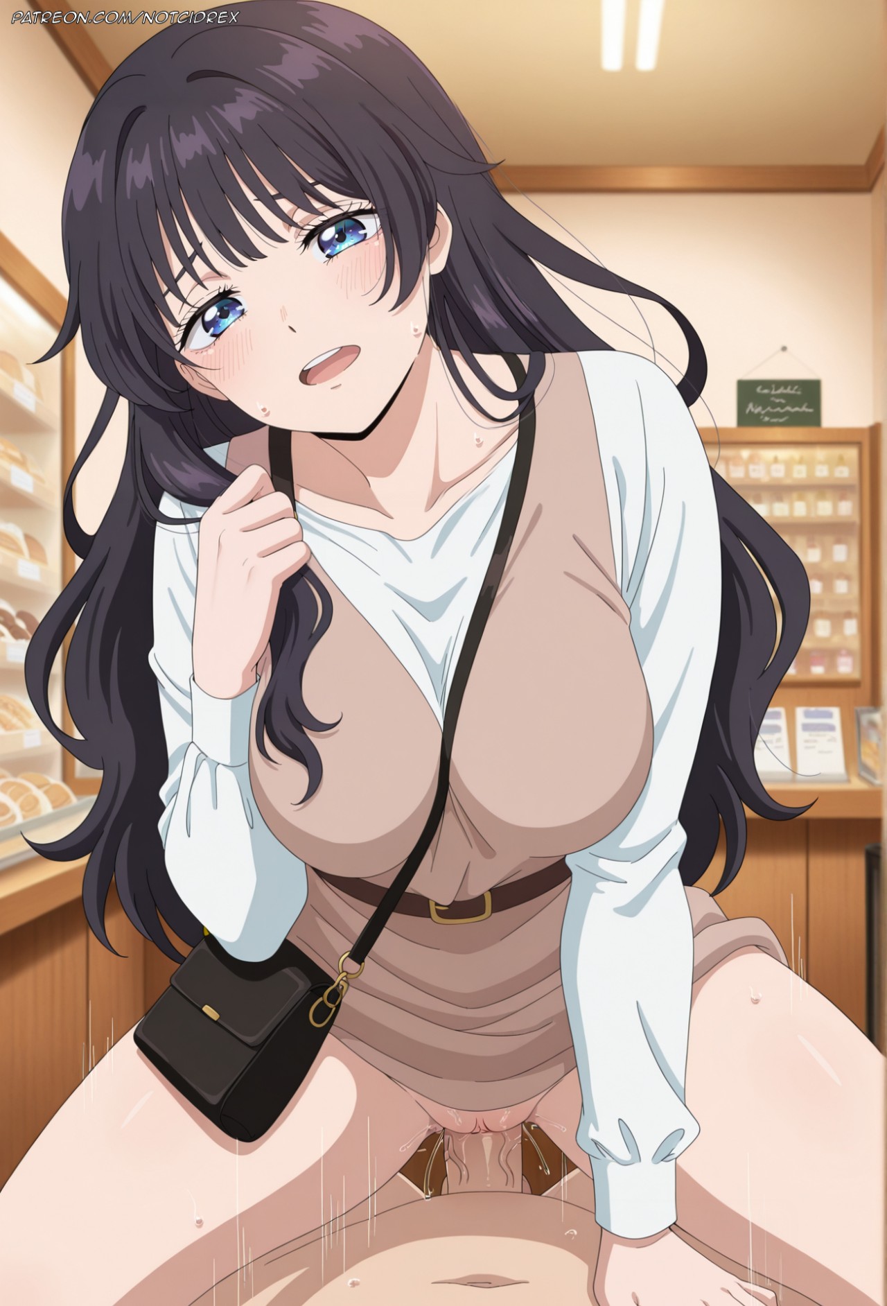 The Fragrant Flower Blooms With Dignity Hentai pt-br 11