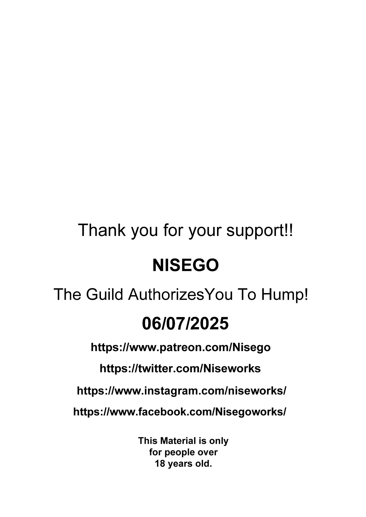 The Guild Authorizes You To Hump!  Hentai pt-br 13