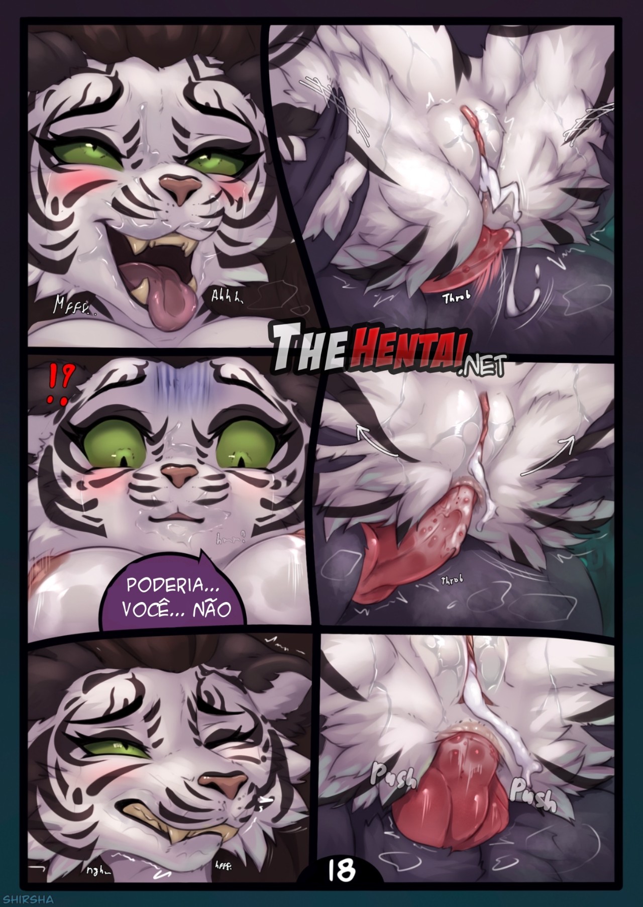 The Moon's Curse Hentai pt-br 19