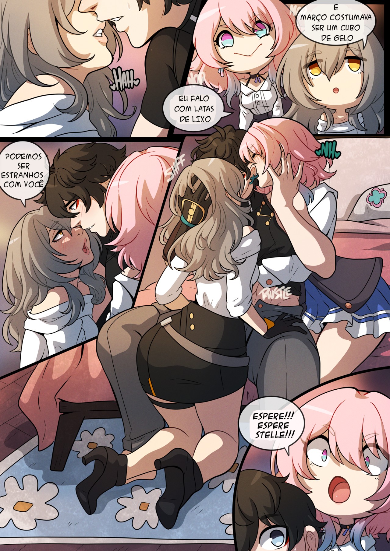 The Nameless Trio Hentai pt-br 08