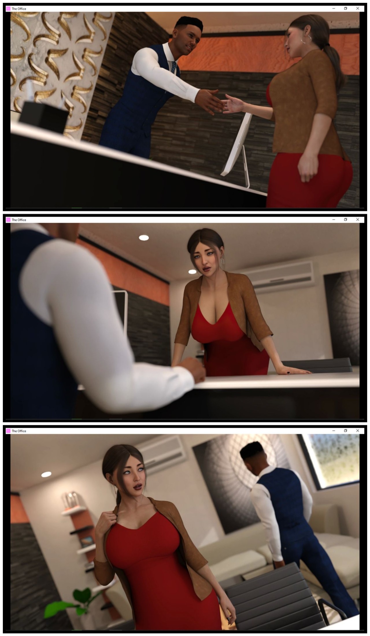 The Office Part 4 Hentai pt-br 02