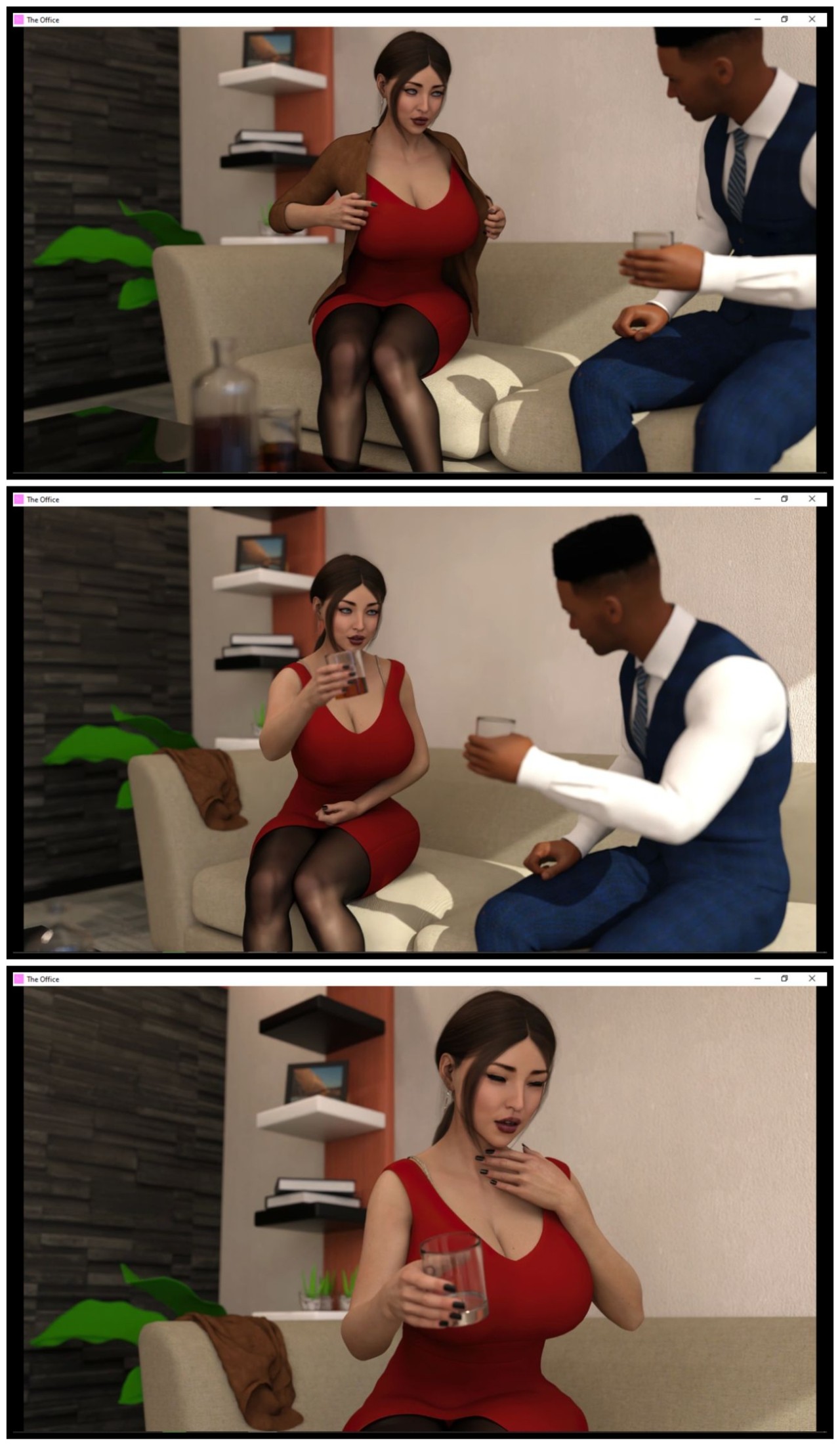The Office Part 4 Hentai pt-br 04