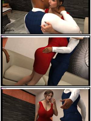 The Office Part 4 Hentai pt-br 16