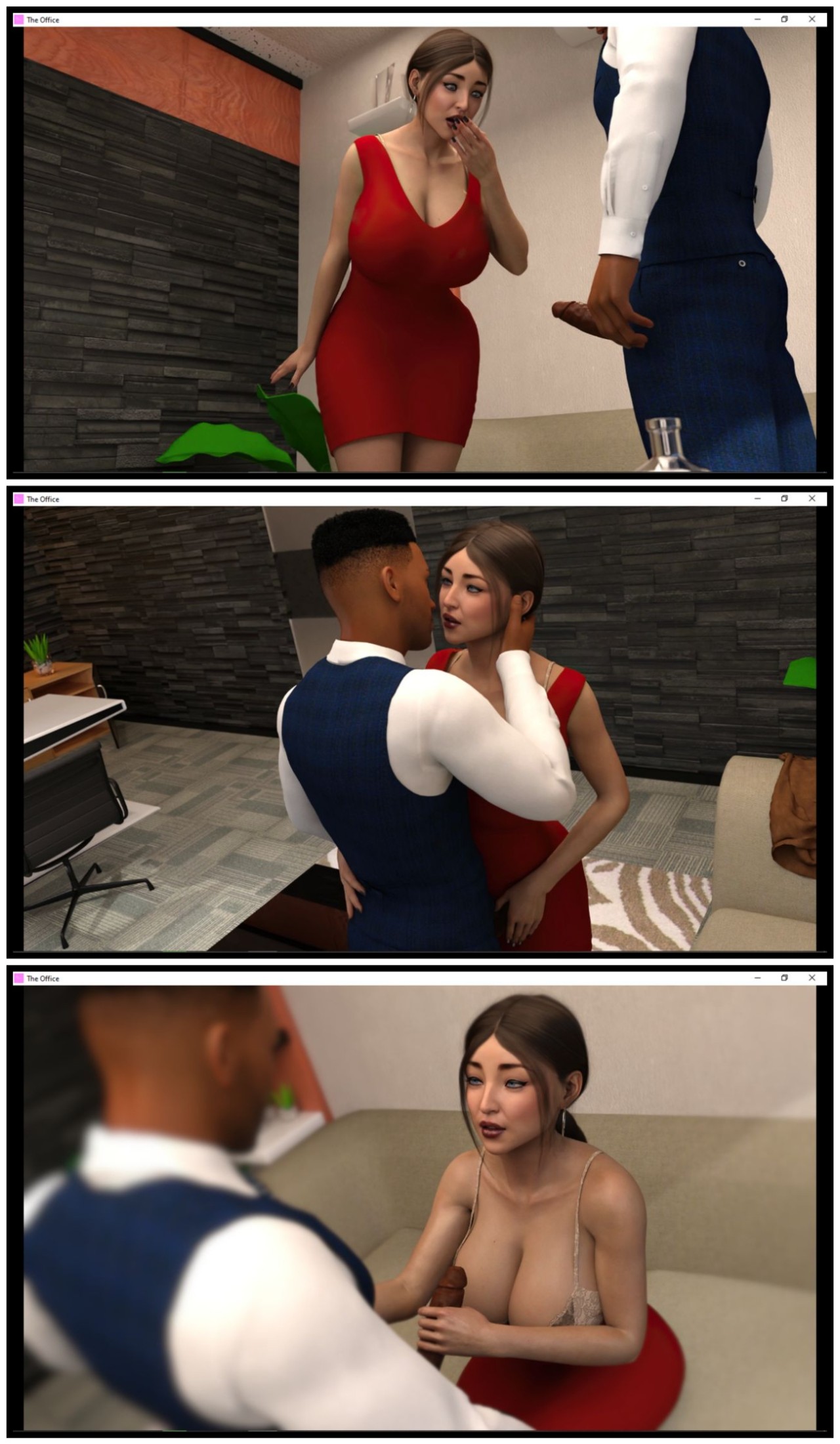 The Office Part 4 Hentai pt-br 17