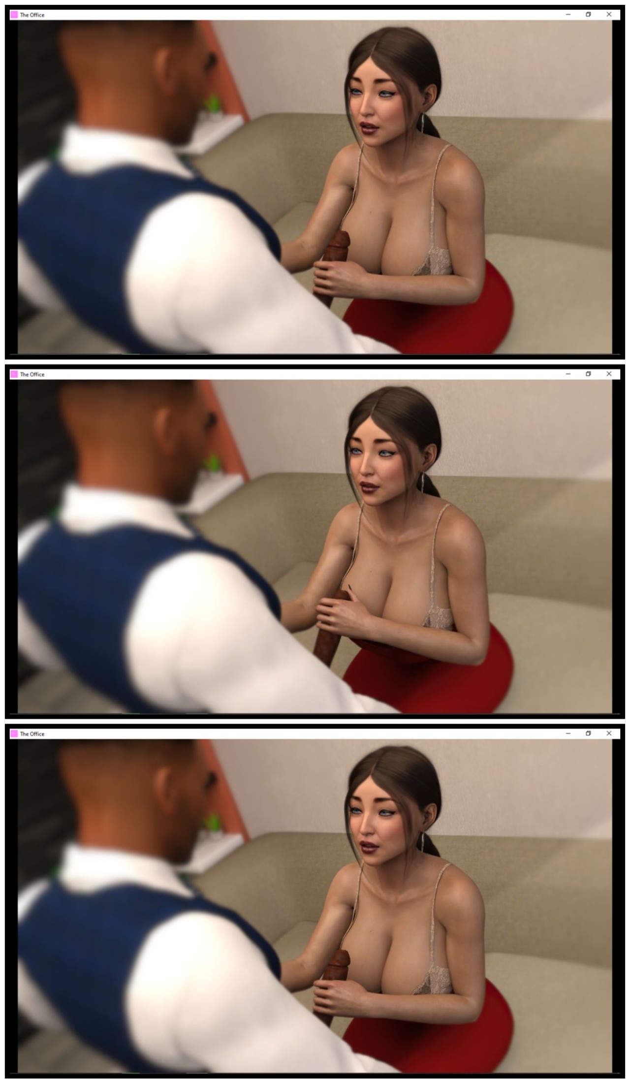 The Office Part 4 Hentai pt-br 18