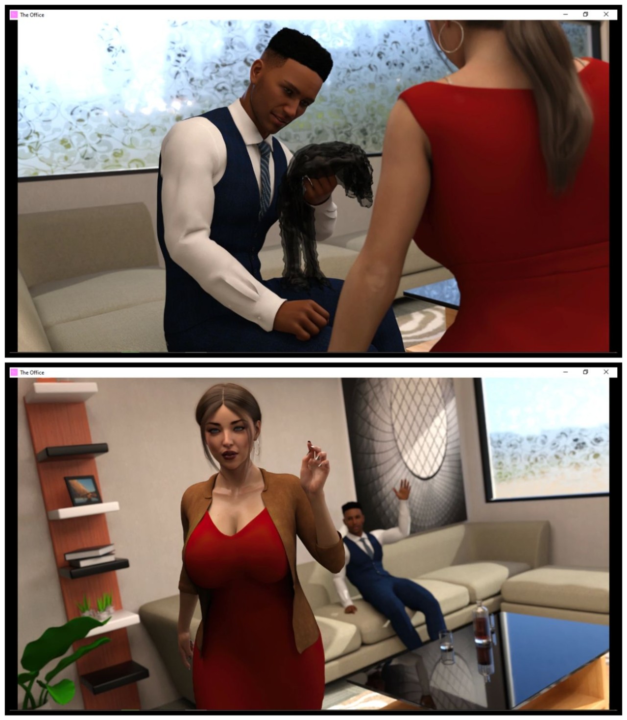 The Office Part 4 Hentai pt-br 20