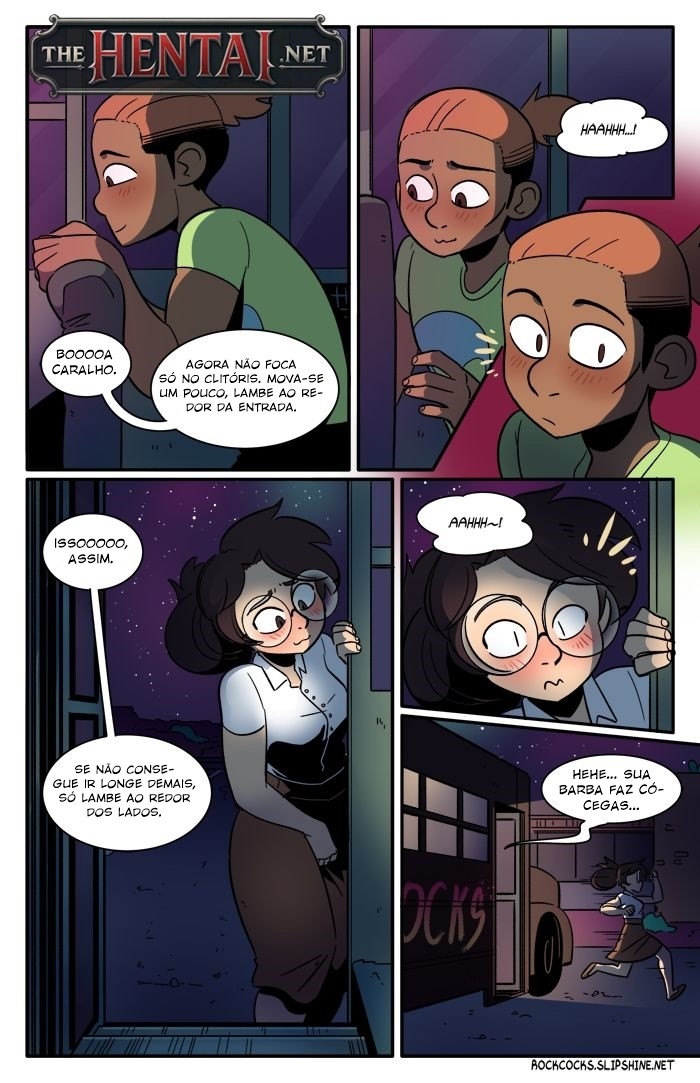 The Rock Cocks Part 10 Hentai pt-br 33