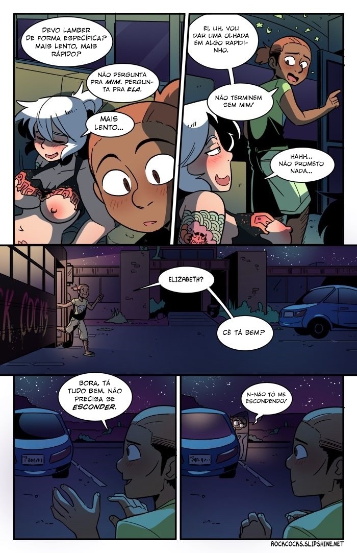 The Rock Cocks Part 10 Hentai pt-br 34