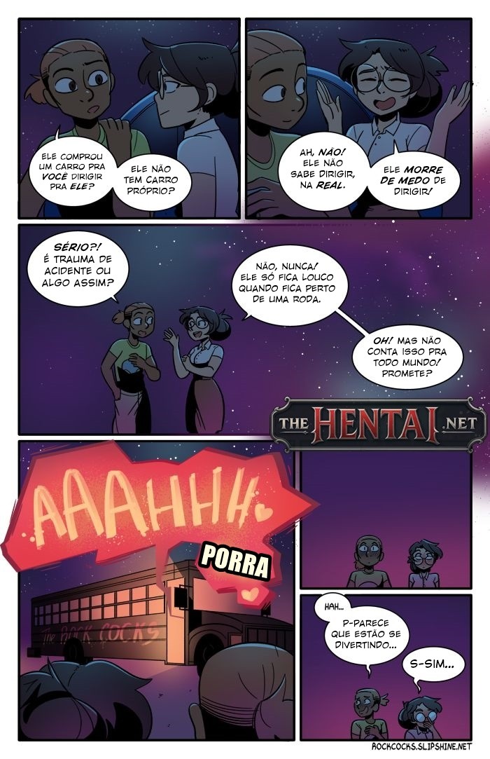 The Rock Cocks Part 10 Hentai pt-br 36